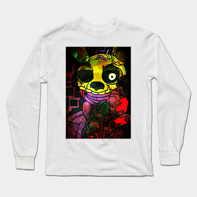 FNAF - Ring Ring Long Sleeve T-Shirt by ScribbleSketchScoo